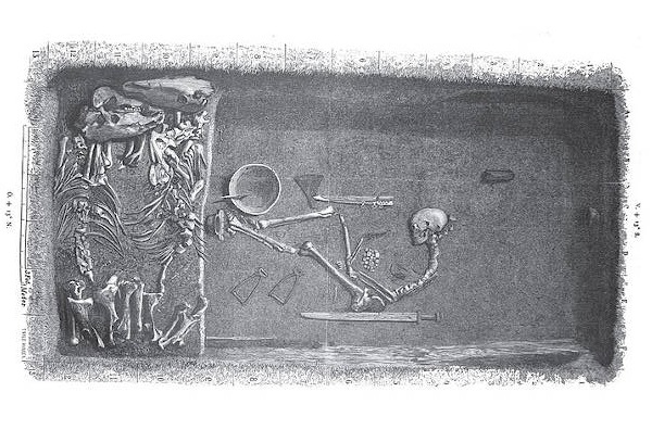 Burial found in Birka, Sweden