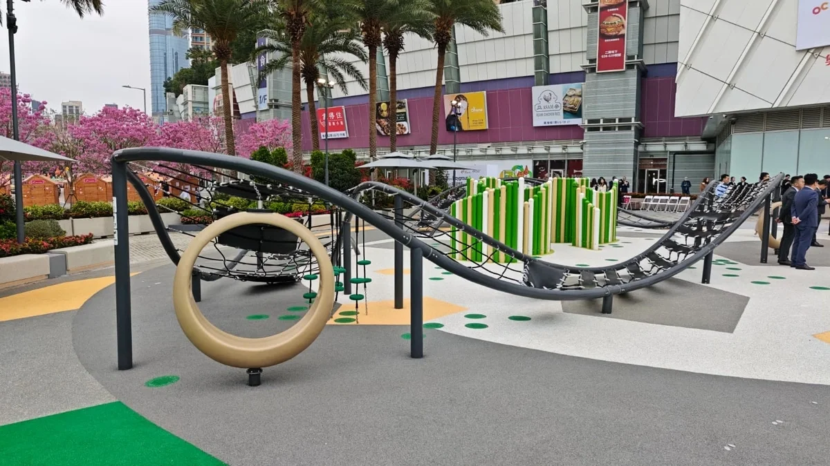 奧海城「五環遊樂園」