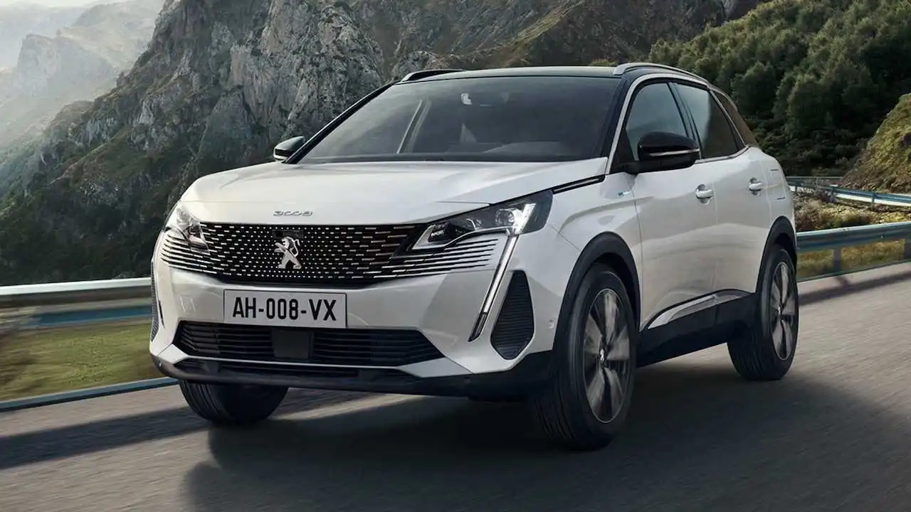 Peugeot 3008 - autos uso diario