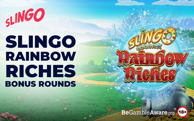 Slingo Rainbow Riches Bonus Rounds