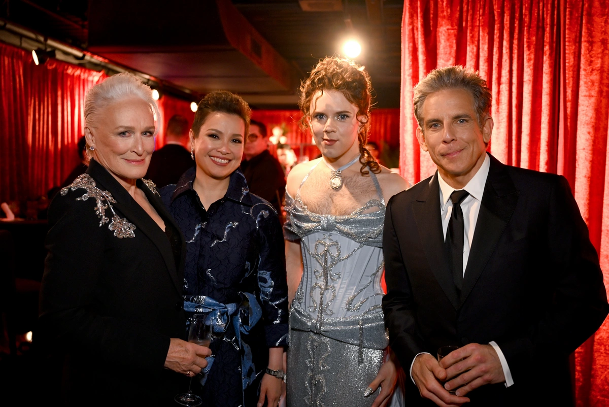Glenn Close, Lea Salonga, Cole Escola, Ben Stiller