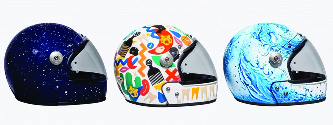 Moto Helmets