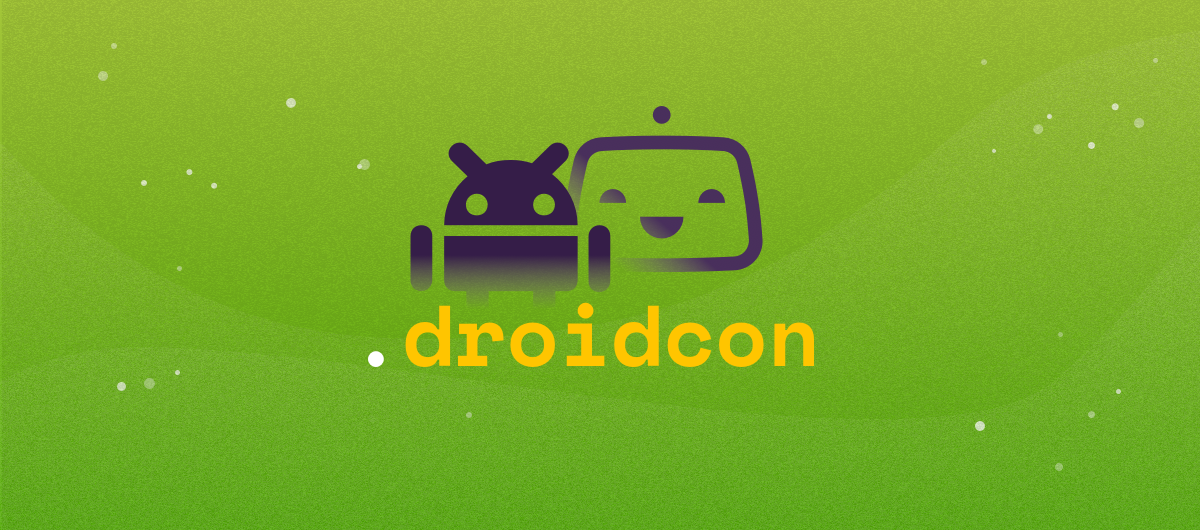 Meet us at .droidcon Berlin