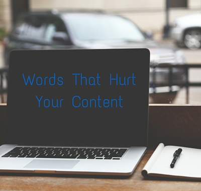 6 Phrases Weakening Your Content