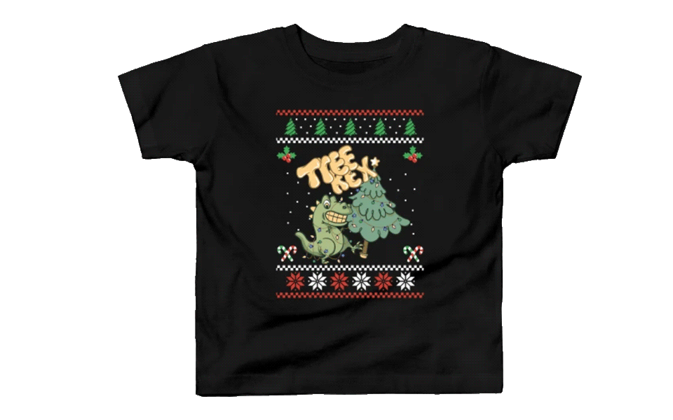 The 27 Best Christmas Shirts for Kids, Boys and Girls | TeePublic ...