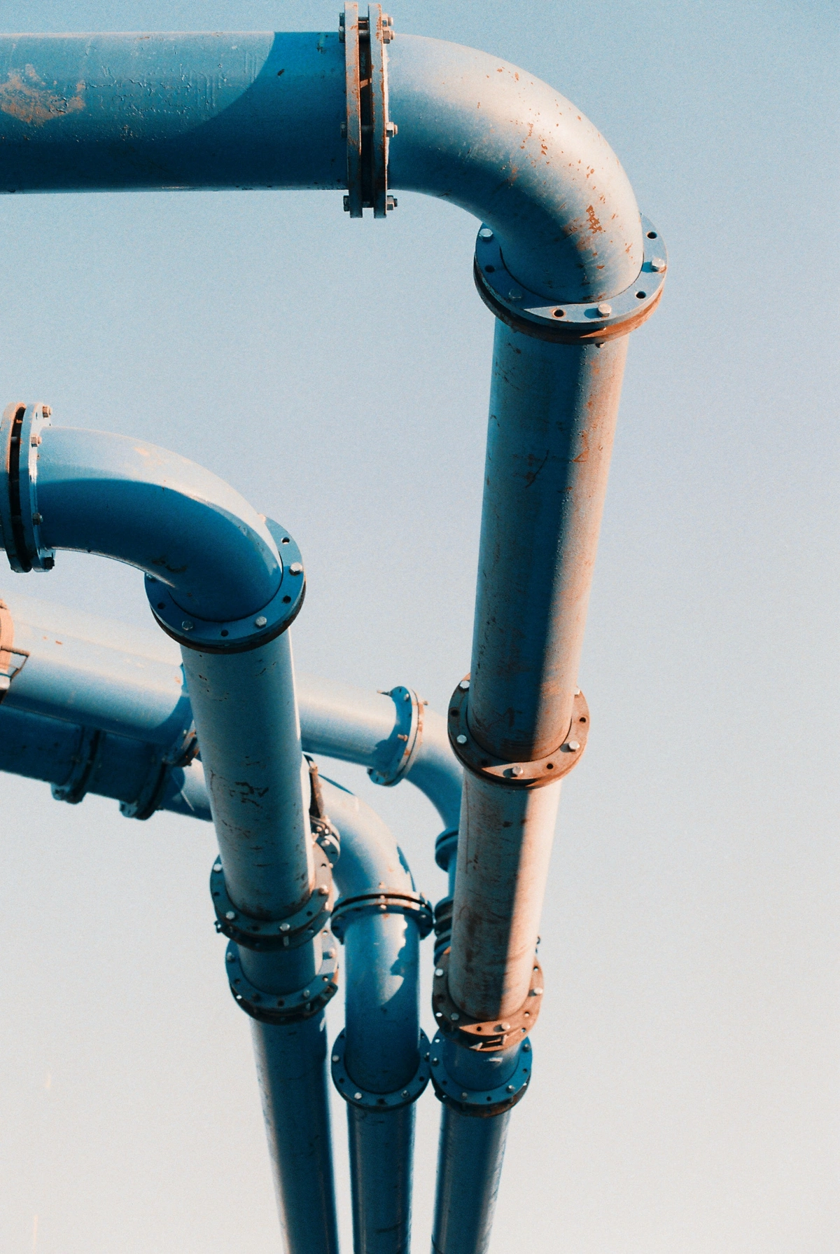 An image of a pipeline, which symbolizes the sales pipeline. Automating sales provides businesses with multiple benefits.