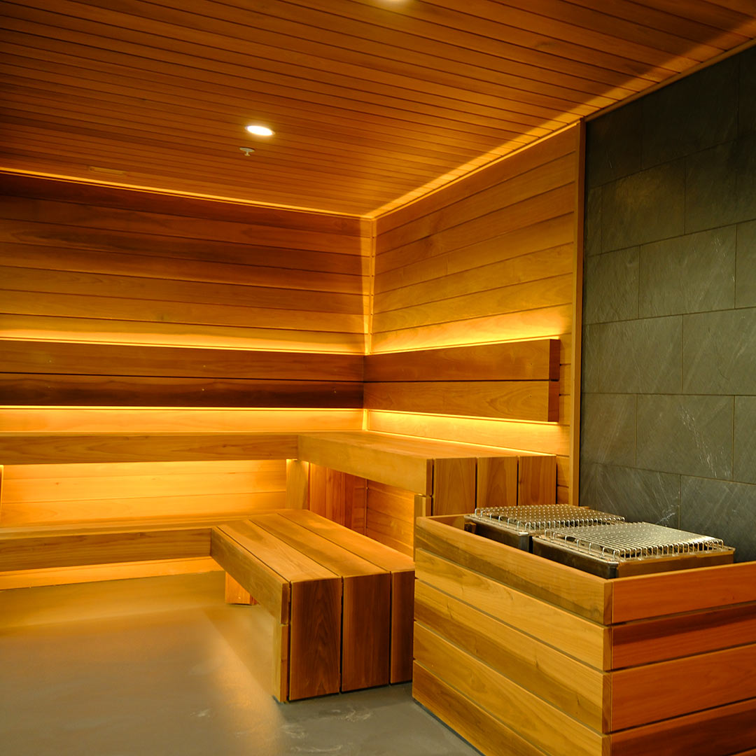 Saunas | In-Shape Fitness