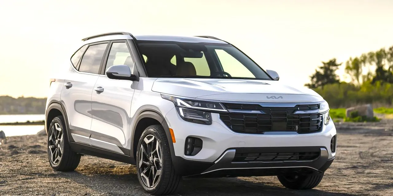 Autos 2024 Kia Seltos 2024