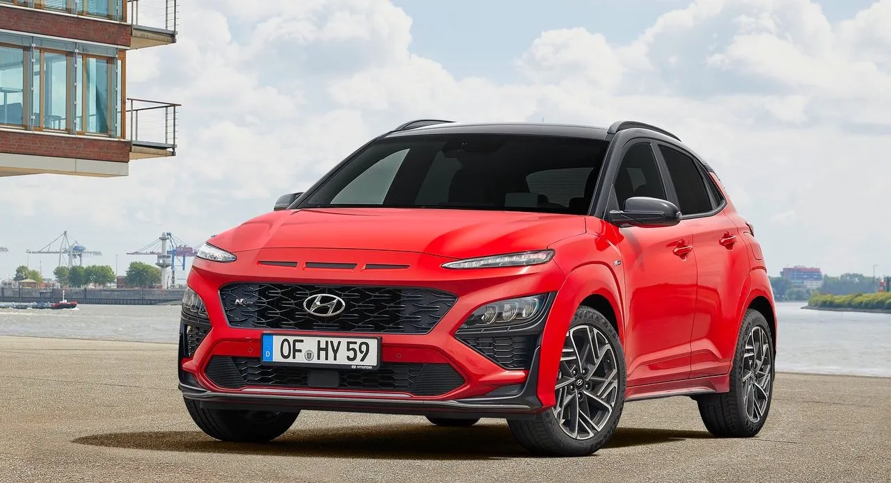 Hyundai Kona 2021