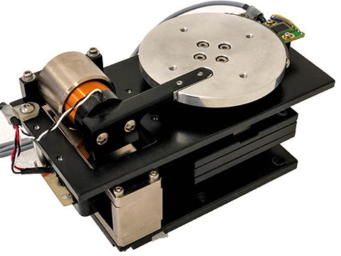 image of Low Profile XY-Theta Voice Coil Positioning Stage
