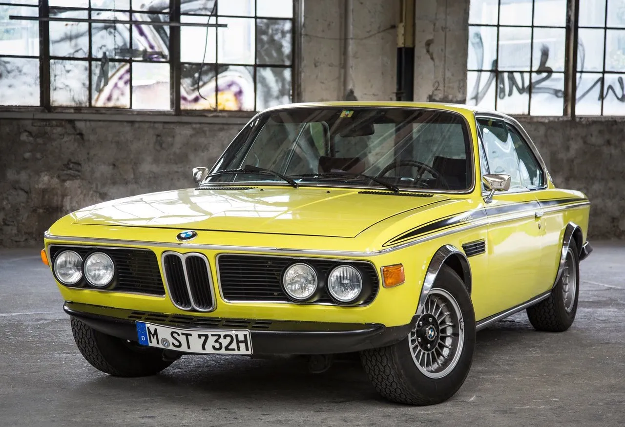 BMW 3.0 CSL 1972