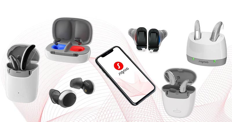 Hearing Assist STREAM RIC Rechargeable OTC Hearing Aid Kit - Full Bluetooth  Streaming & App Personalization, pair