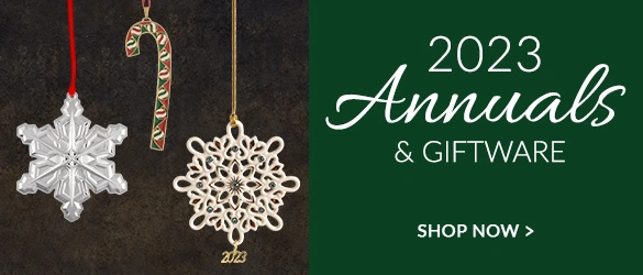 Shop 2023 Annual Ornaments
