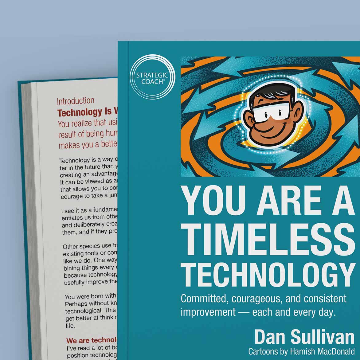 You Are A Timeless Technology Book Cover 