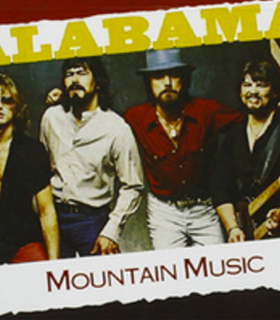 Alabama album cover Mountain Music