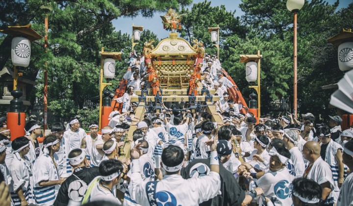 日本福岡神社 住吉神社