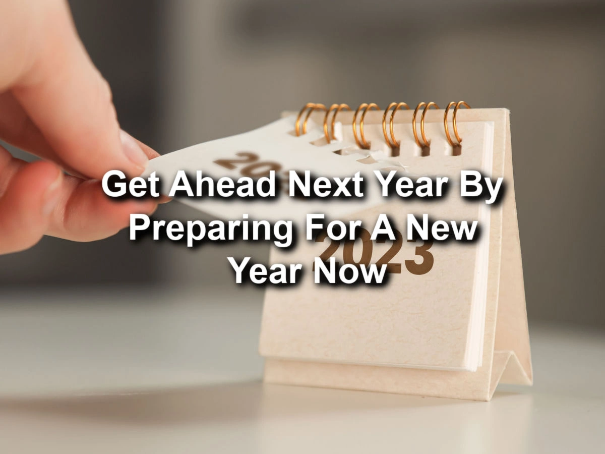 preparing for a new year