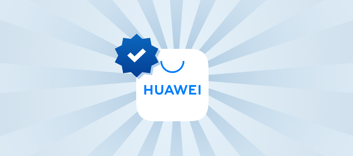 Welcome the Huawei AppGallery Connect Reports Step