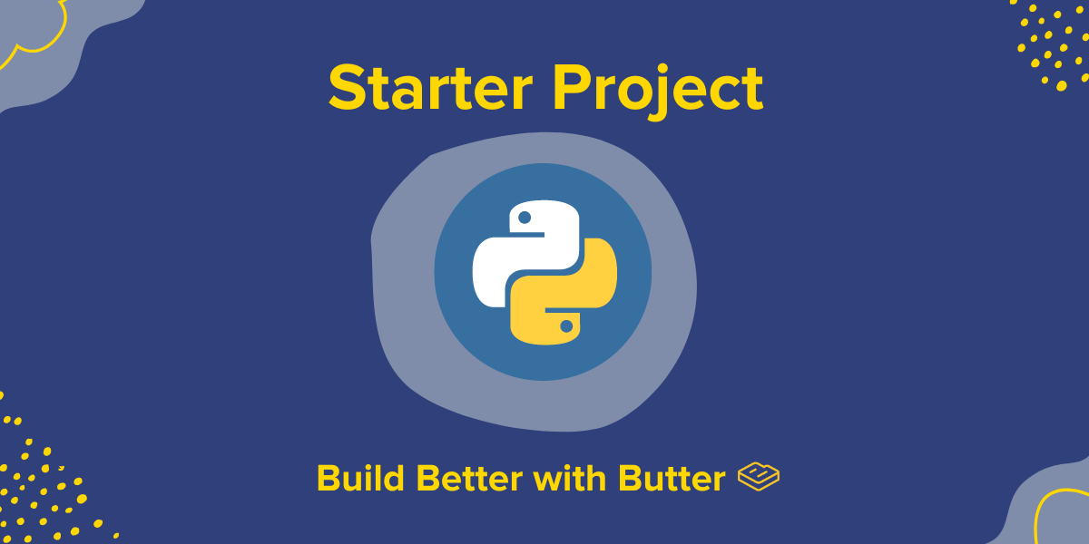 Python + ButterCMS Starter Project | ButterCMS