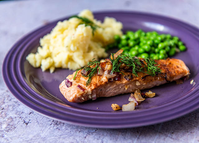 salmon boost mental health