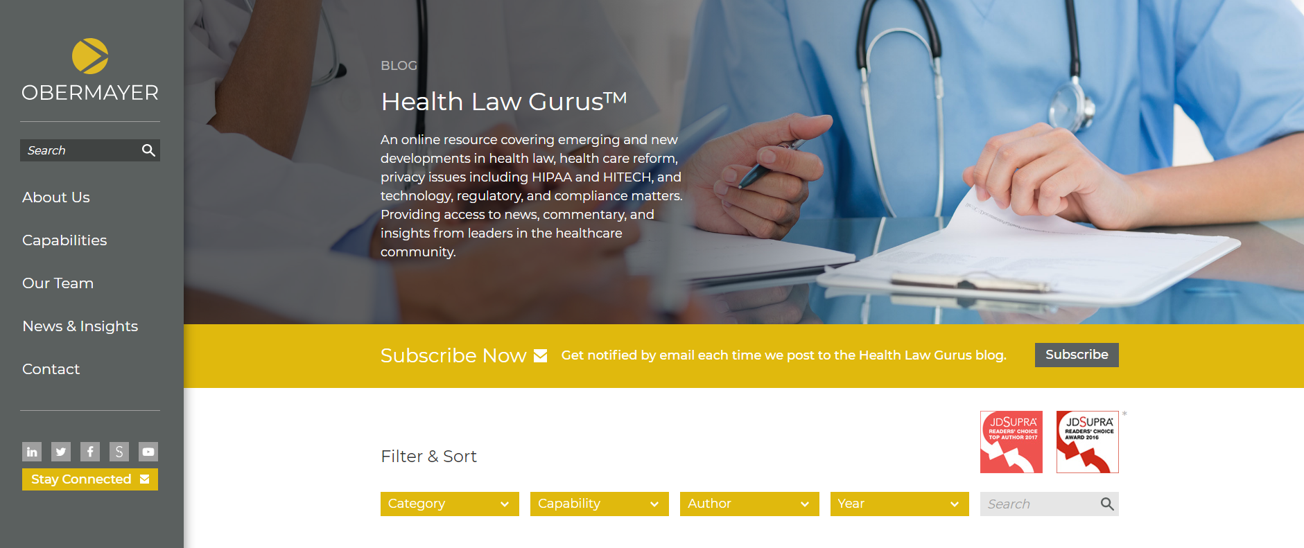 Health Law Gurus