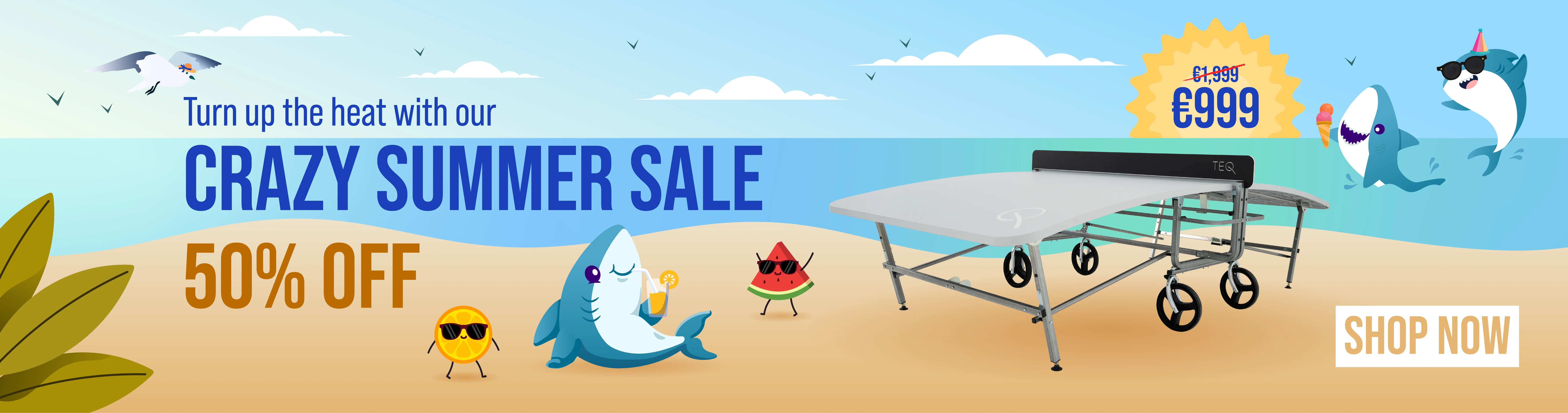 TEQERS™ Crazy Summer Sale!