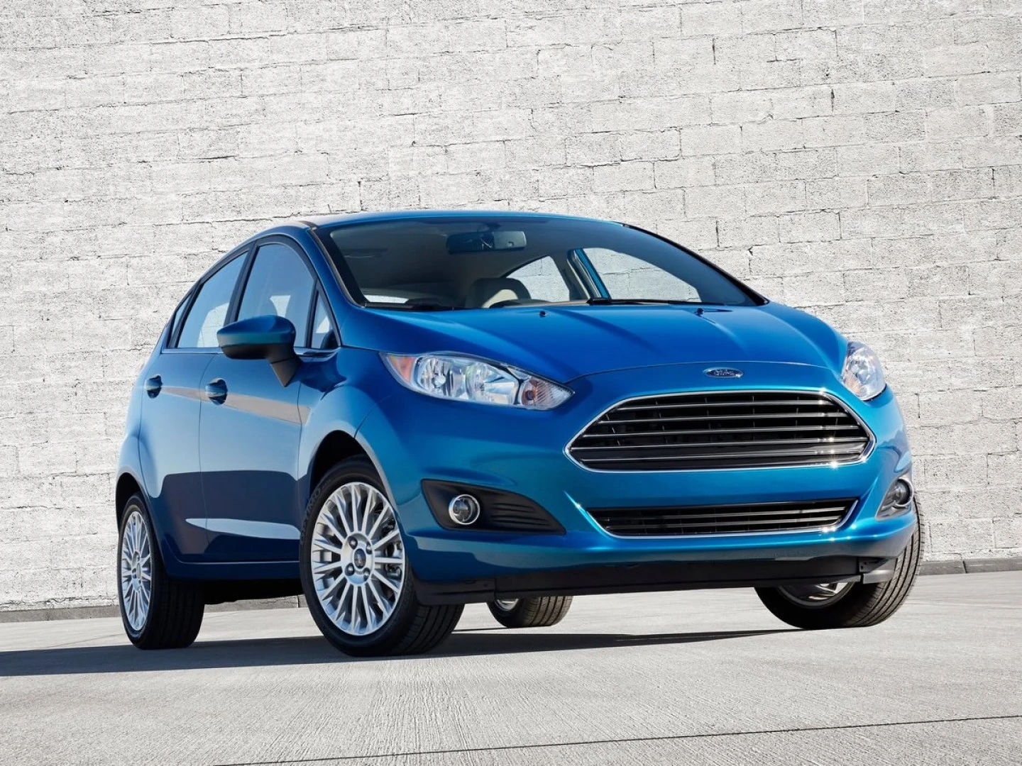 Ford New Fiesta 2014