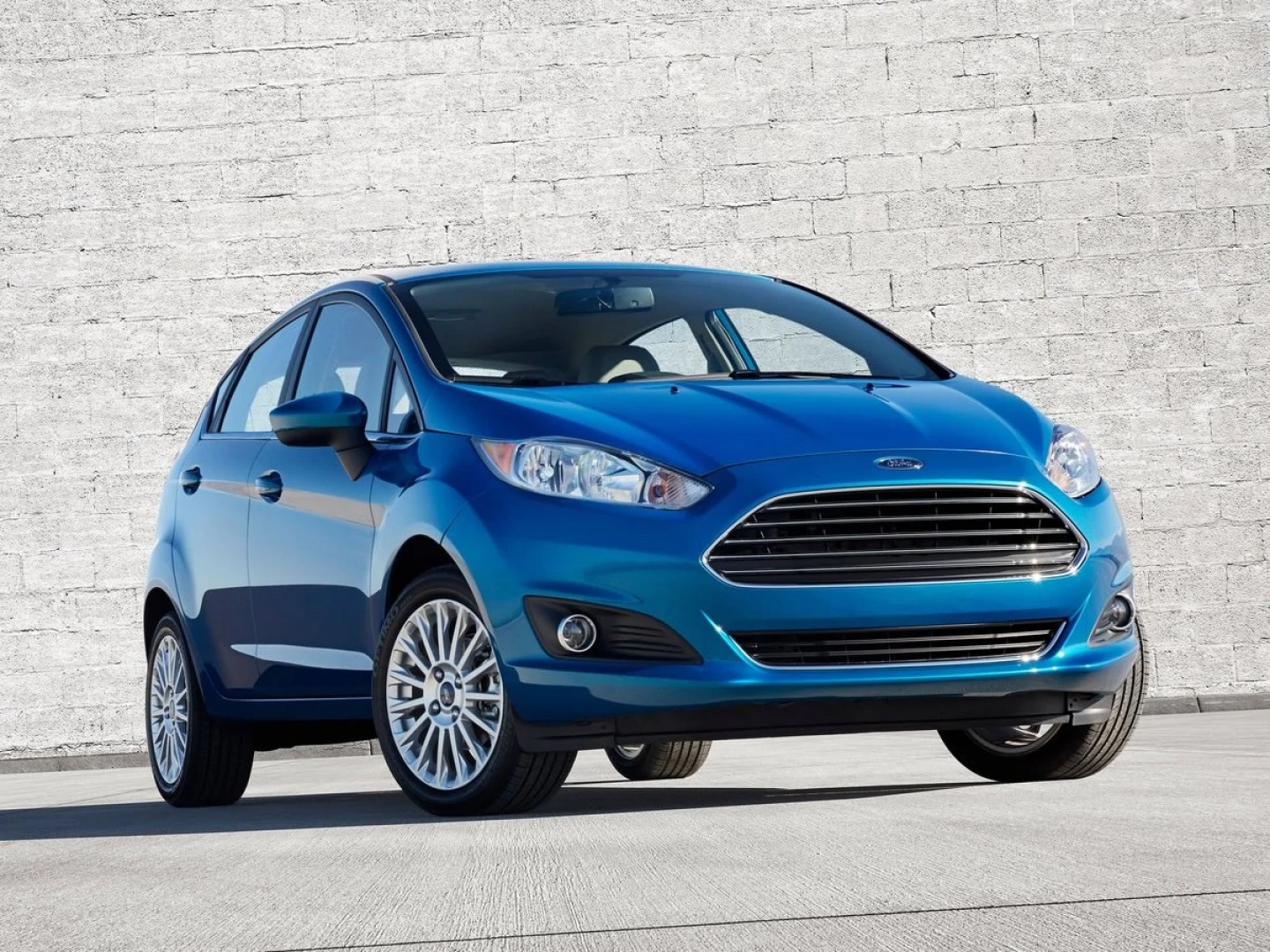 Ford new Fiesta 2014