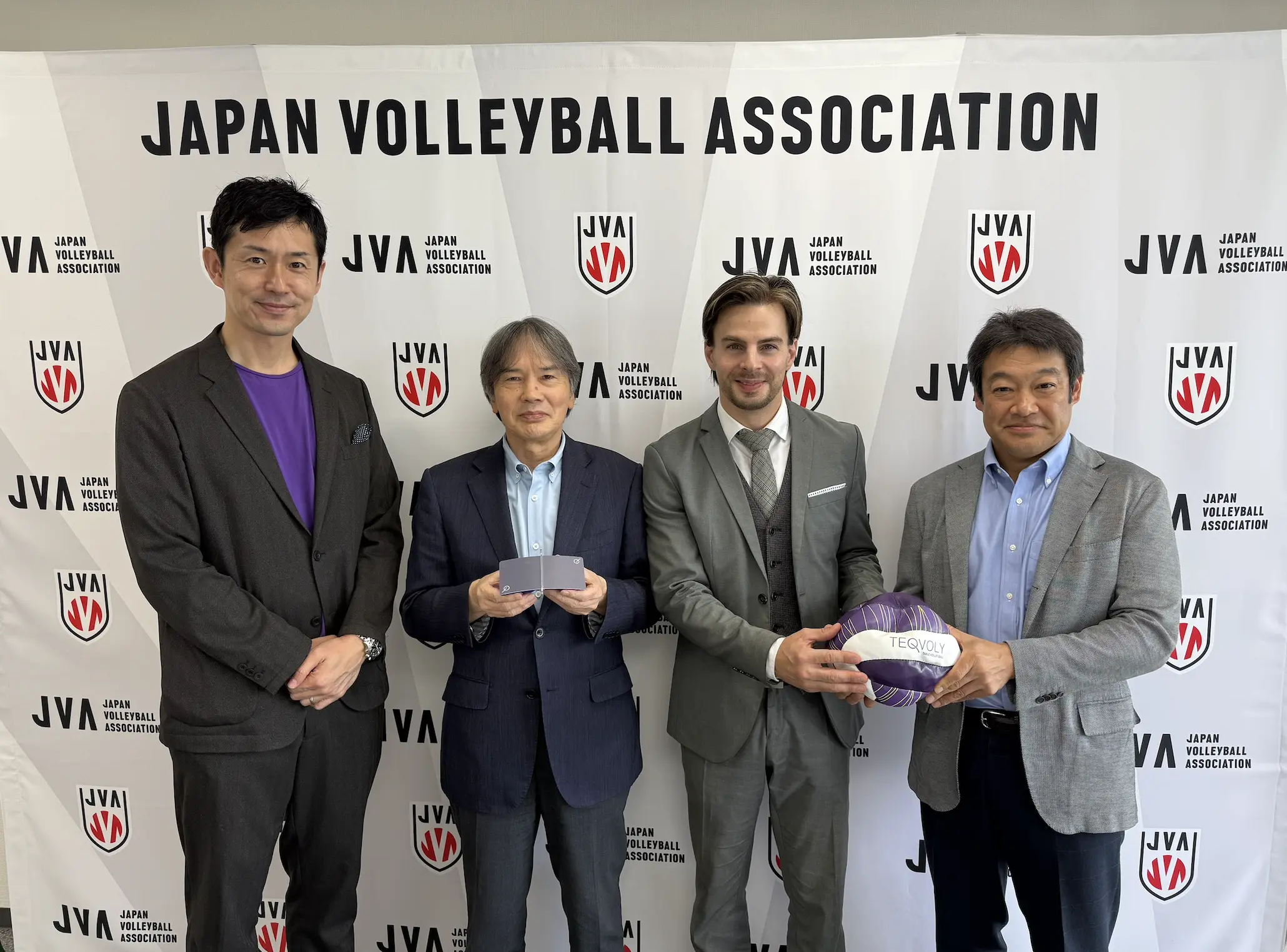 ITVF meets officials of the Japan Volleyball Association in Tokyo