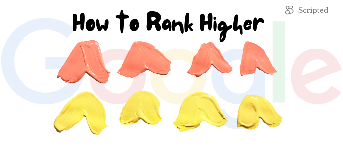 How to rank higher
