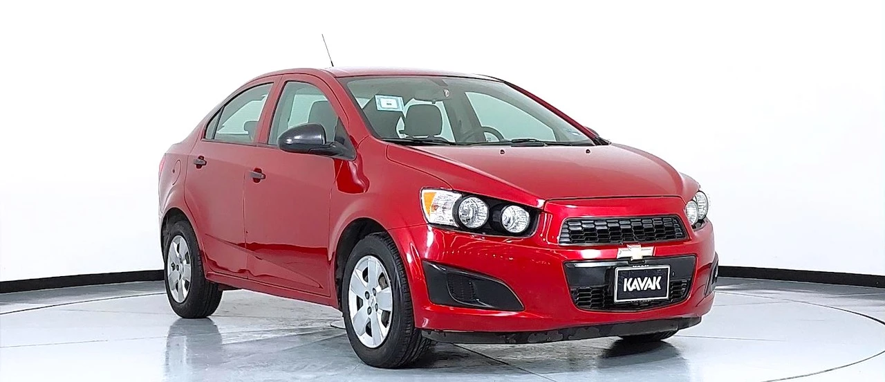 Chevrolet Sonic LS Sedan 2015