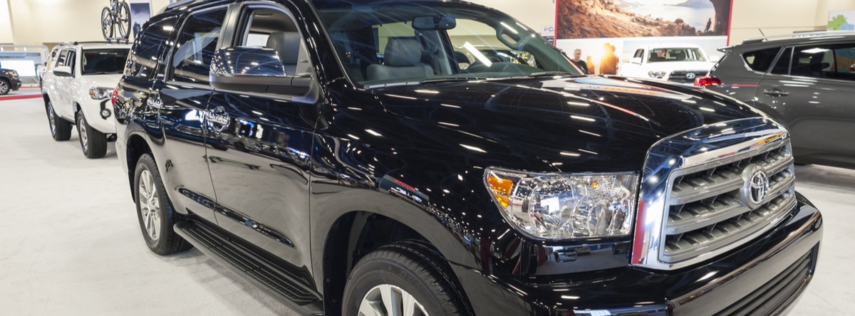 Toyota sequoia 2015