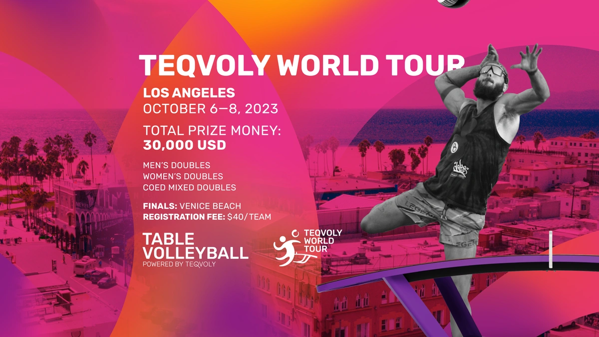 8th stop of the TEQVOLY™ World Tour has been announced