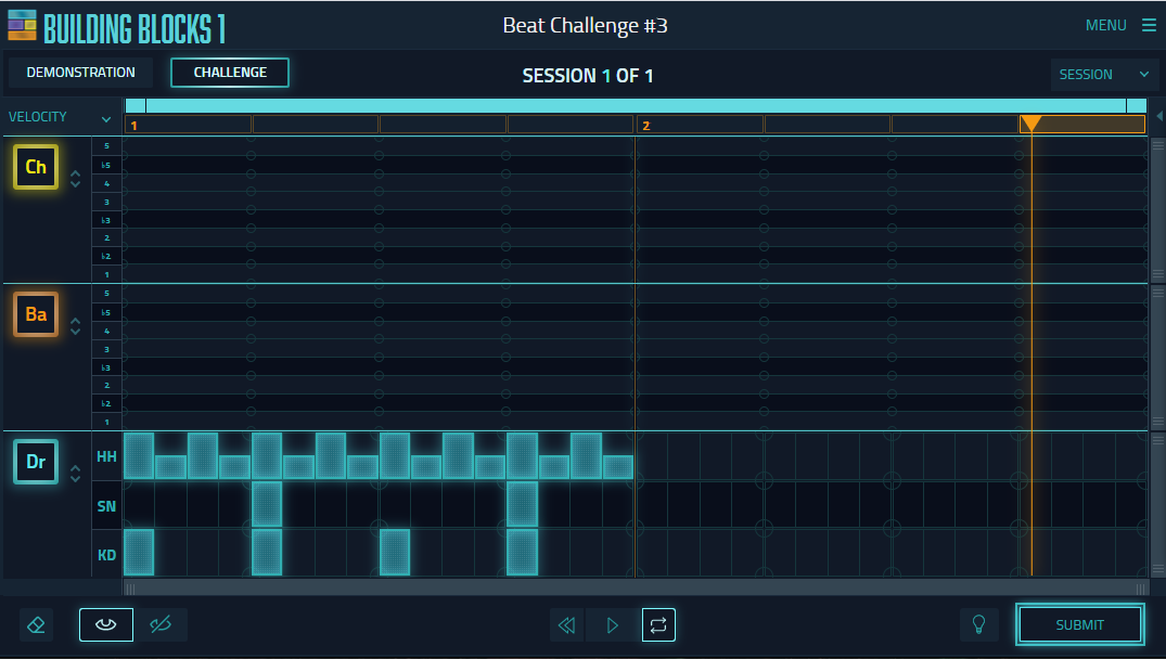 Beat Challenge 3 Audible Genius