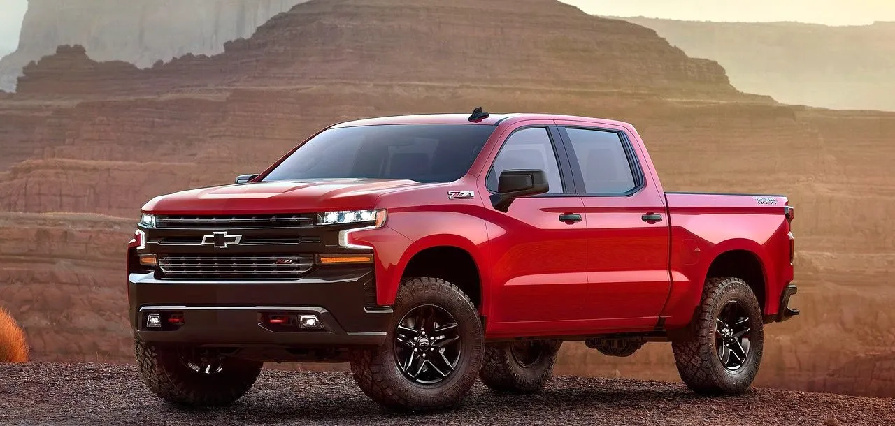Camioneta usada Chevrolet Silverado 2019
