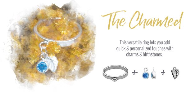 Add a charm to a ring band
