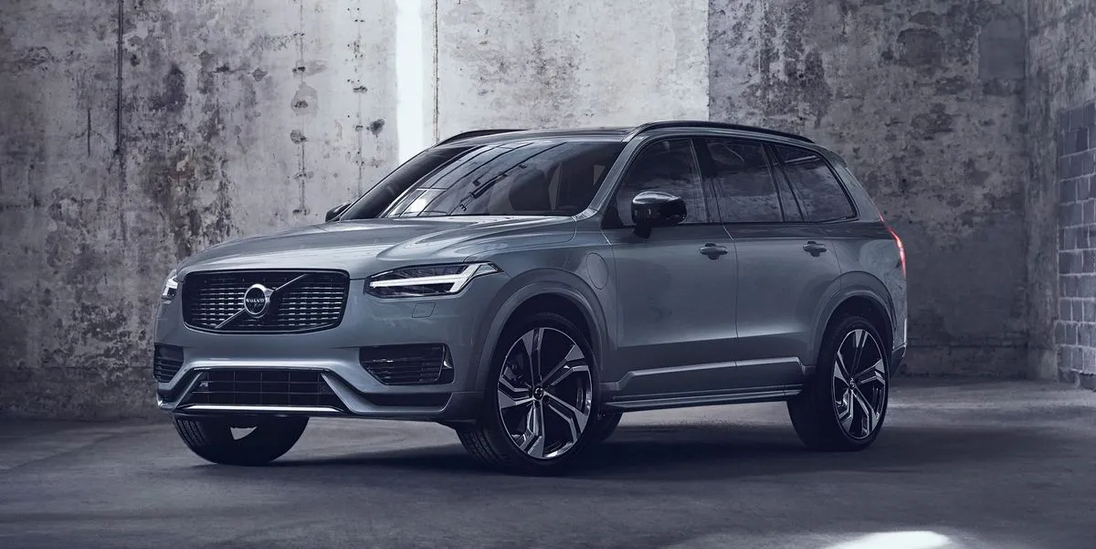 Volvo XC90 Recharge 2021