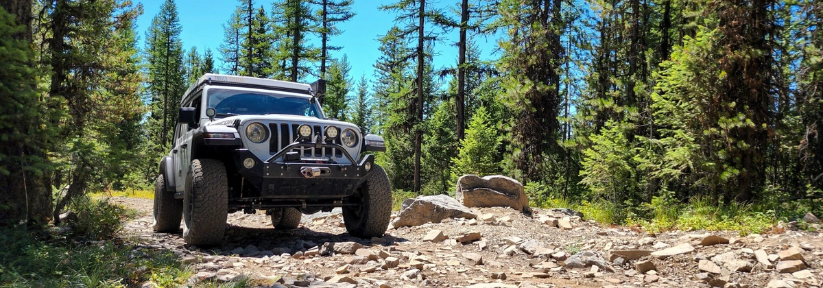Upper Dayton Creek OHV Trail aka Blacktail-Wild Bill ORV Trail System.webp