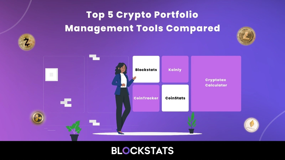 Top 5 Crypto Portfolio Management Tools Compared (2025)