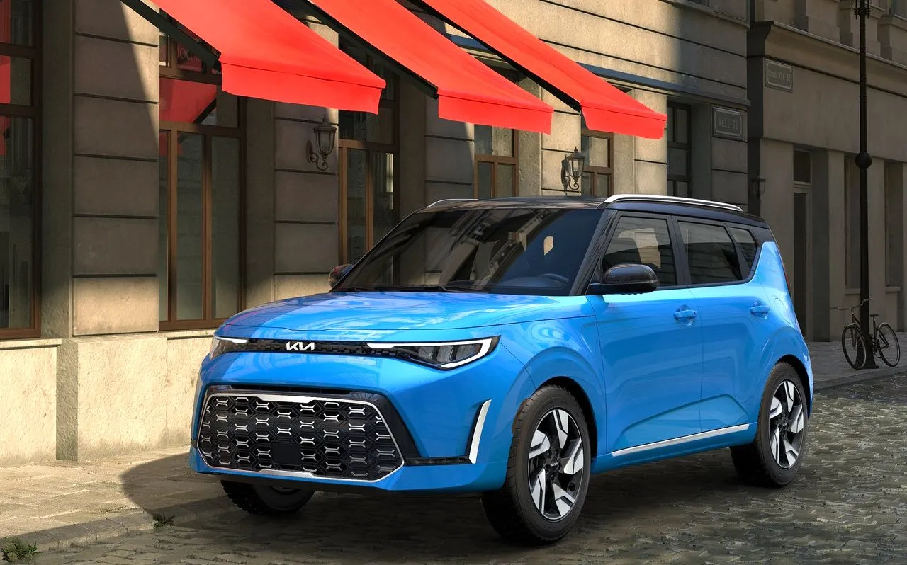 Mini SUV Kia Soul 2023