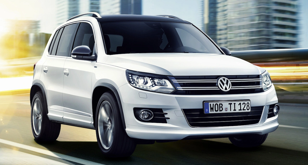 Volkswagen Tiguan SE 2014