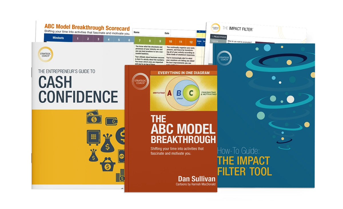 Illustration of The Entrepreneur's Success Acceleration Tool Kit