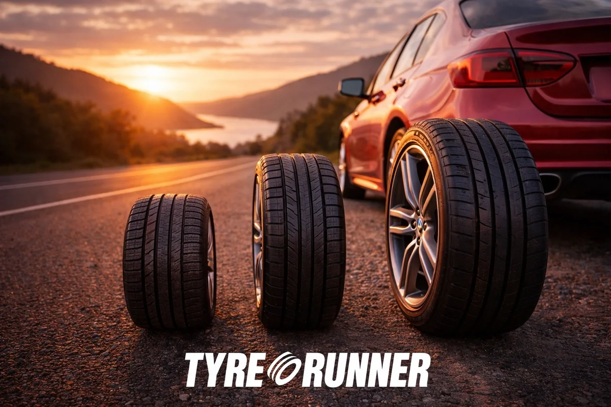 From Comfort to Safety: Finding the Ideal Tyre Size for Your Vehicle Featured Image