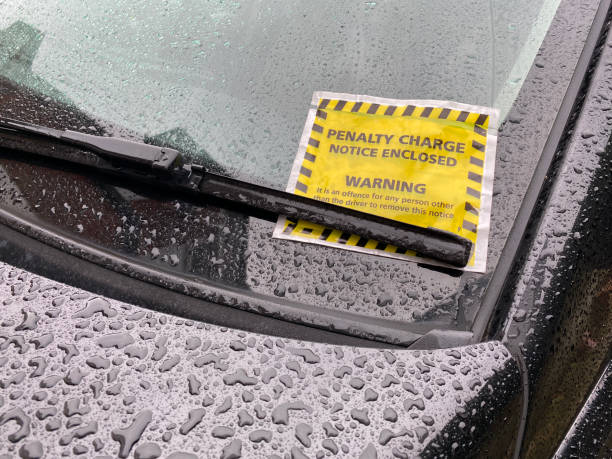 Watch out for parking fines! Where in the UK are you most likely to get