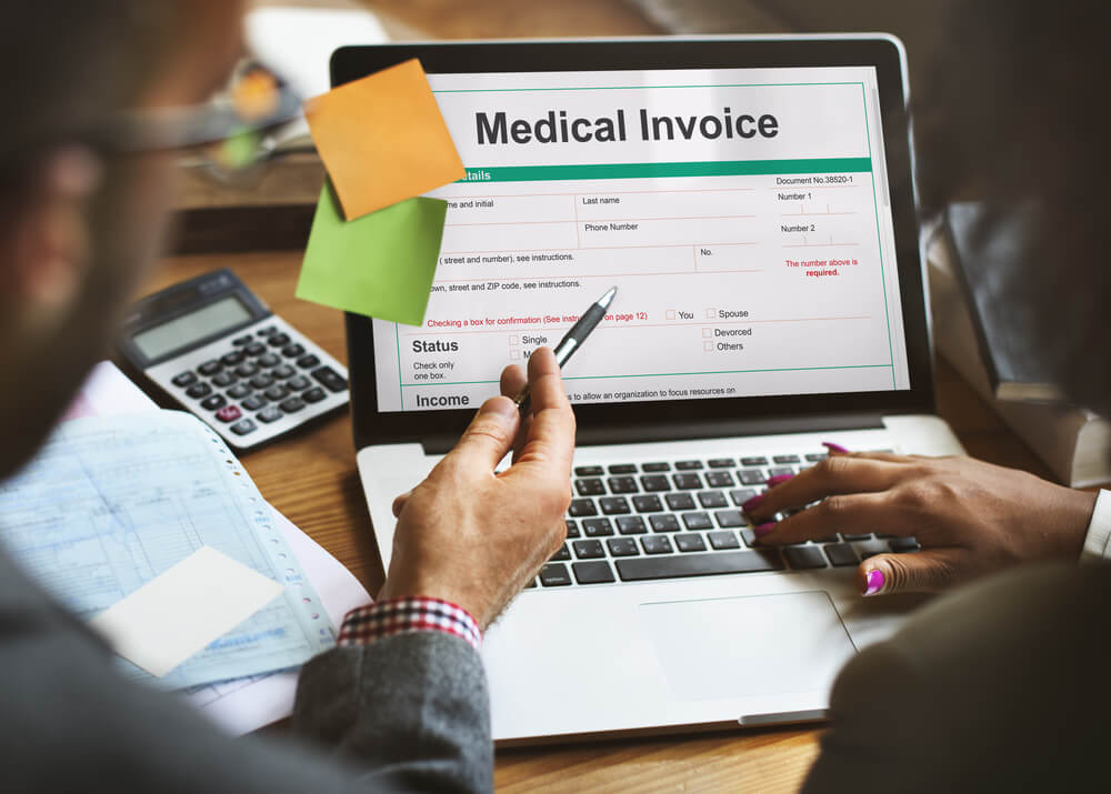 medical bills invoices 