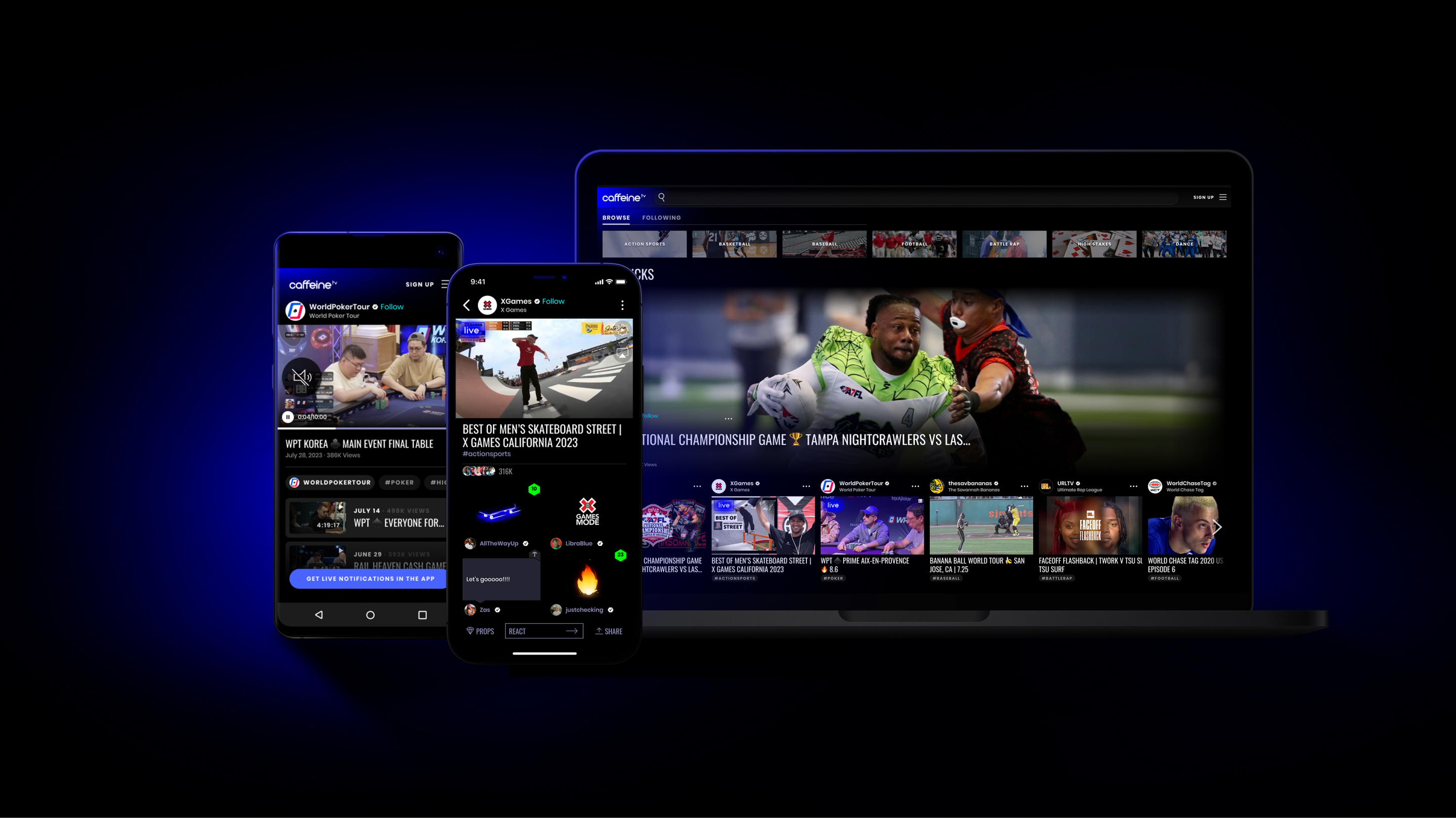 How to stream your favourite sports on any device