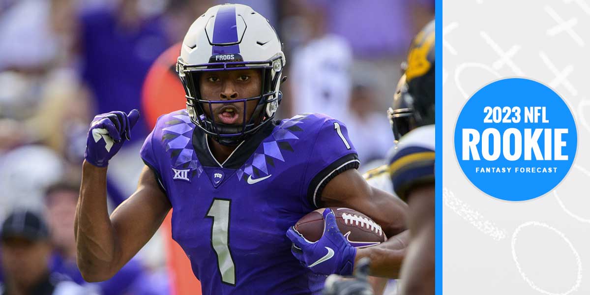 2023 NFL Draft WR Rankings: Quentin Johnston leads the prospects