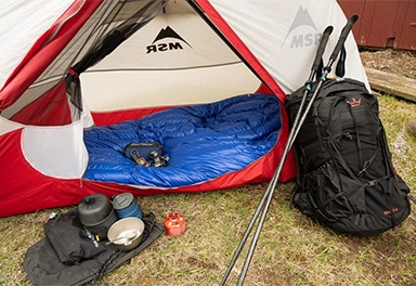 Backpacking Gear Rentals