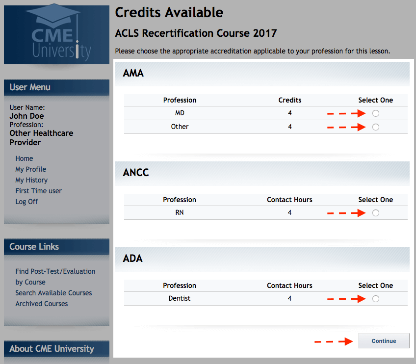 Support | CME Certificate Download 13