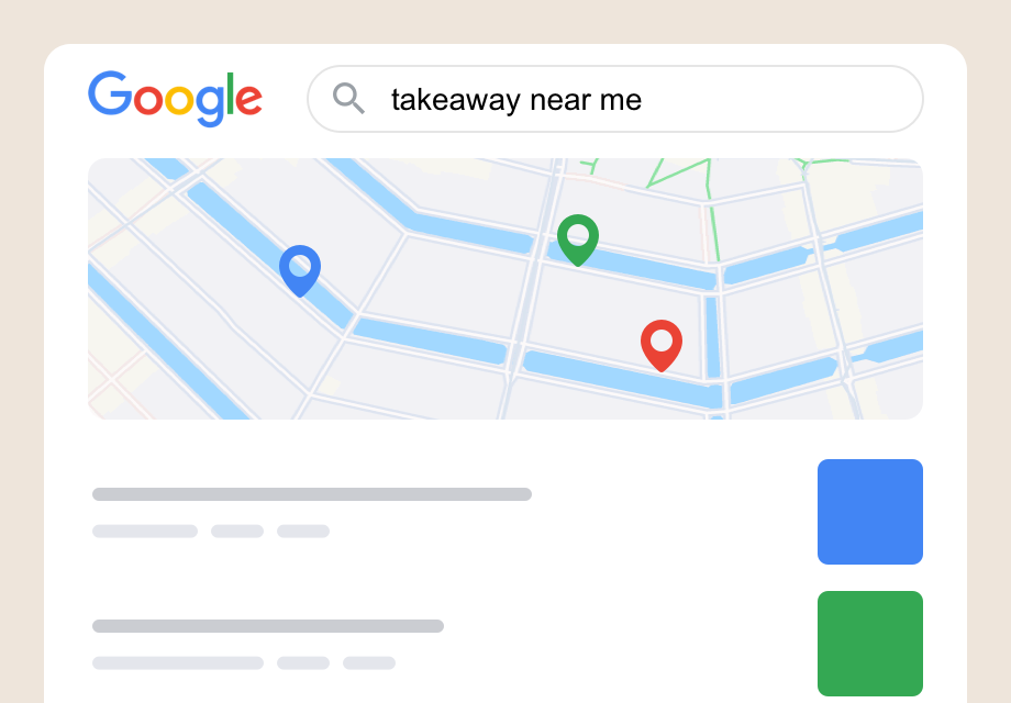 Hoe optimaliseer je je website voor de zoekterm "takeaway bij mij in de buurt"?